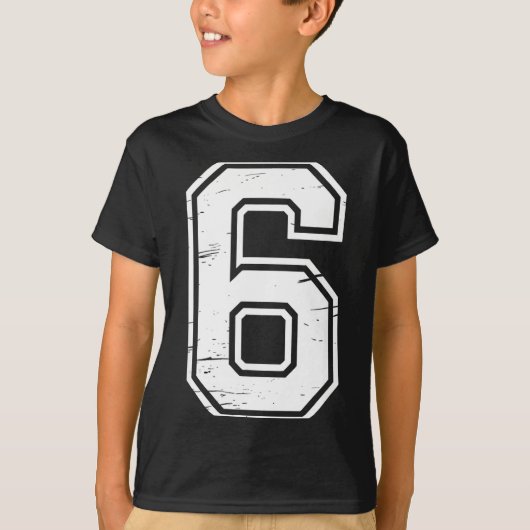 7 Number 67 Six Seven Meme T-shirt (Voorkant)
