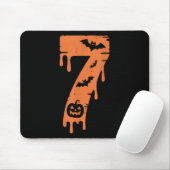 7 Number Meme 67 Six Seven Halloween  Muismat (Met muis)