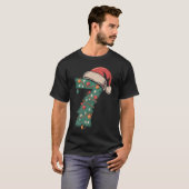 7 Nummer 67 Kerstmis Si Seven Meme cadeau T-shirt (Voorkant volledig)