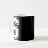 7 Nummer 67 Six Seven Meme Koffiemok (Voorkant links)
