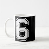 7 Nummer 67 Six Seven Meme Koffiemok (Links)
