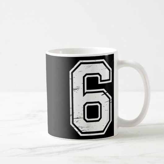 7 Nummer 67 Six Seven Meme Koffiemok (Rechts)