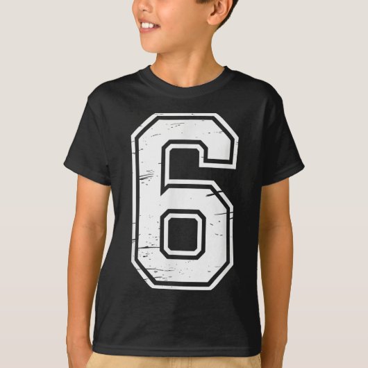7 Nummer 67 Six Seven Meme T-shirt (Voorkant)