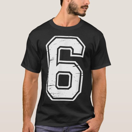 7 Nummer 67 Six Seven Meme T-shirt (Voorkant)