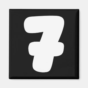 7 Nummer Zes Zeven 67 Gen Alpha Slang T Grappige M Magneet