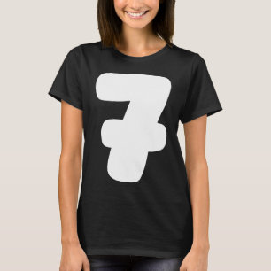 7 Nummer Zes Zeven 67 Gen Alpha Slang T Grappige M T-shirt