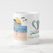 7 oktober grote koffiekop (Voorkant)