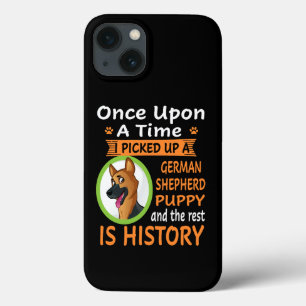 7 Ooit pakte ik een Duitse herder P Case-Mate iPhone Case