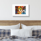 7 Orishas Muur Canvas (Insitu (Slaapkamer))