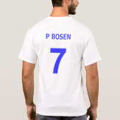 7 - P Bosen T-shirt (Achterkant)