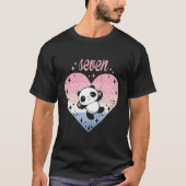 7 Panda 7e B-dag T-shirt (Voorkant)