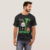 7 Panda 7e Panda T-shirt (Voorkant volledig)