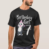 7 Panda 7e Py T-shirt (Voorkant)