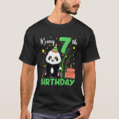 7 Panda 7Th Panda T-shirt (Voorkant)