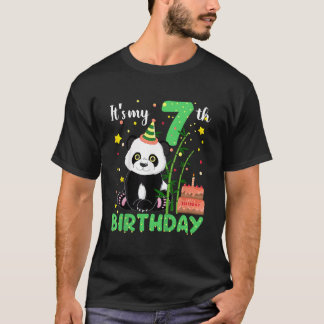 7 Panda 7Th Panda T-shirt