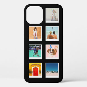 7 Photo Template Zwart Case-Mate iPhone Case