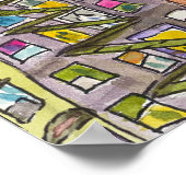 7 PM NYC Gratitude-Poster Poster (Hoek)