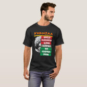 7 principes van Kwanzaa4 T-shirt (Voorkant volledig)