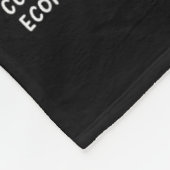 7 Principes van Kwanzaa Black Afro-Amerikaanse Man Fleece Deken (Hoek)