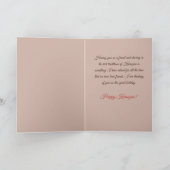 7 Principes van Kwanzaa Wenskaart Kaart (Binnen)