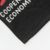 7 Principles Of Kwanzaa Black African American Men Fleece Deken (Hoek)