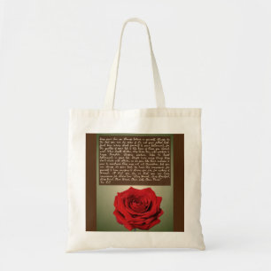 #7 Quote Tas - BuddhaToday V1 - Rose n' Care