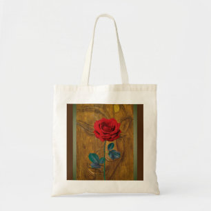 #7 Quote Tote - BuddhaToday V1 - Rose n' Buddha + Bag