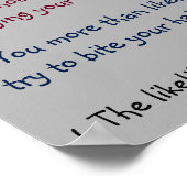 7 Redenen waarom het duurder is om uw hond te late Poster (Hoek)