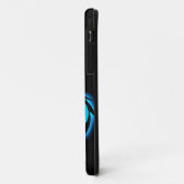 7 Reeksen Blauwe draak iPhone 5 Hoesje (Achterkant/links)