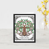 7 Regels van het leven Kaart (Gele Bloem)