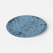 7" Rond Papier Bord Rustieke Tin Panel Plafondtell (Gekanteld)