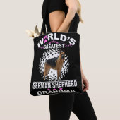 7 's Werelds grootste Duitse herder oma Tote Bag (Dichtbij)