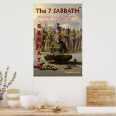 7 SABBTH Zombie Survival Poster (Keuken)