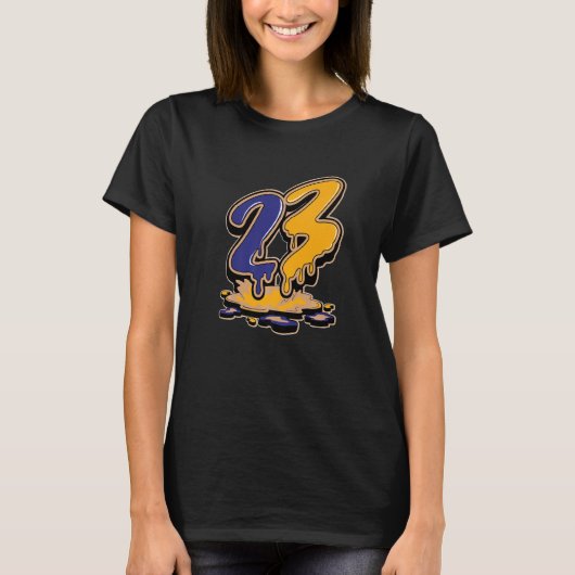 7 SE Afrobeats 23 Afrobeats 7s uitdrijven T-shirt (Voorkant)