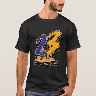 7 SE Afrobeats 23 Afrobeats 7s uitdrijven T-shirt