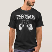 7 SECONDEN PUNK Klassieke T-Shirt (Voorkant)