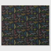 7 september, cadeaupapier voor thuisdag (Vlak)