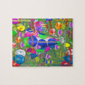 7 september Jigzaag Puzzle Legpuzzel (Horizontaal)