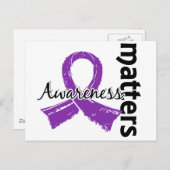 7 Sjogren's syndroom Briefkaart (Voorkant / Achterkant)