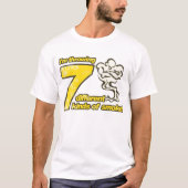 7 soorten rook T-Shirt (Voorkant)