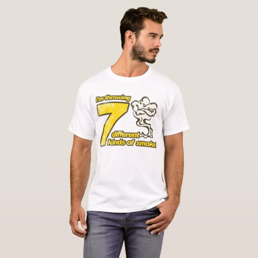 7 soorten rook T-Shirt (Voorkant volledig)