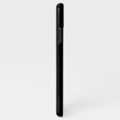 7 Square Photo Collage Black Sjabloon iPhone Case iPhone Hoesje (Rechterkant)