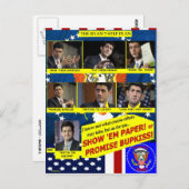 7 STAPPEN - Briefkaart (Voorkant / Achterkant)