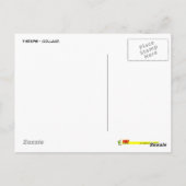 7 STAPPEN - Briefkaart (Achterkant)