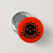 7 Star Mantis Red Button (Voorkant /achterkant)