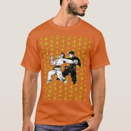 7 Star Mantis-tekens T-shirt