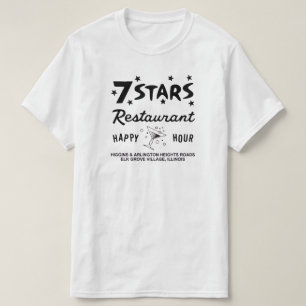 7 sterren Restaurant, Elk Grove Village, IL T-shirt