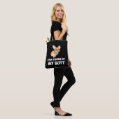7 Stop met aan mijn kont te beginnen Tote Bag (Op model)