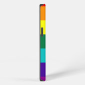 7 Strepen Regenboog Pride iPhone Hoesje (Rechterkant)