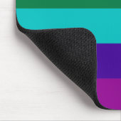 7-Stripe regenboogvlag Muismat (Hoek)